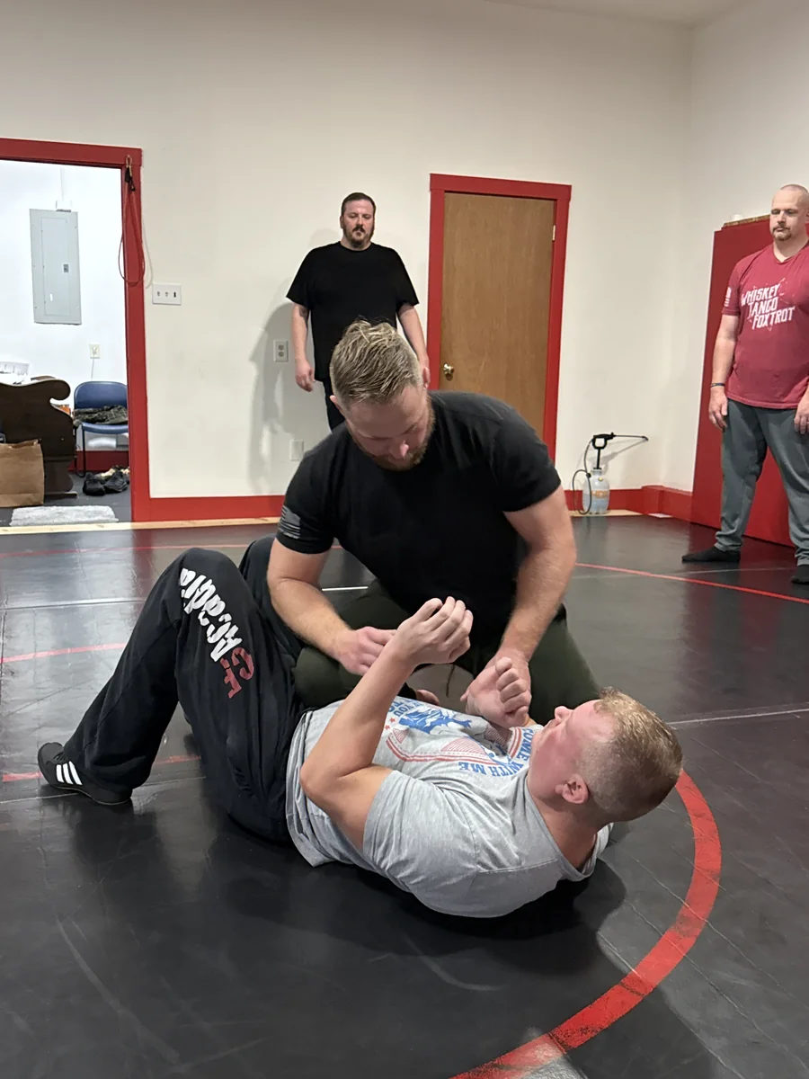 Group training session